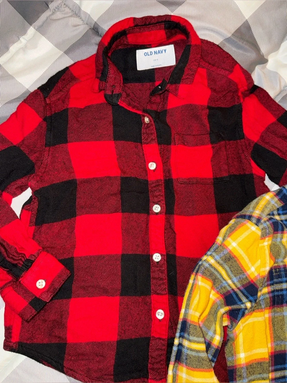 2-GapKids/Old Navy Flannels Boys Small